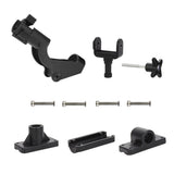 Maxbell 150 Degrees Rotatable Swivel Fishing Rod Holder Fishing Support Rod Holder