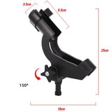 Maxbell 150 Degrees Rotatable Swivel Fishing Rod Holder Fishing Support Rod Holder