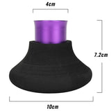 Maxbell Fishing Rod Waist Rack Rod Butt Cushion Gimbal Fishing Fighting Belt