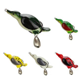 Maxbell 3D Duck Fishing Lure Topwater Duck Baits with Double Hooks Duck 01