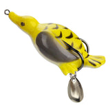 Maxbell 3D Duck Fishing Lure Topwater Duck Baits with Double Hooks Duck 01