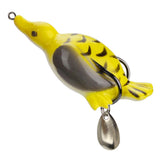Maxbell 3D Duck Fishing Lure Topwater Duck Baits with Double Hooks Duck 01
