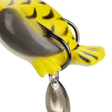 Maxbell 3D Duck Fishing Lure Topwater Duck Baits with Double Hooks Duck 01