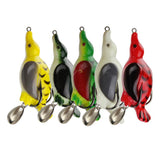 Maxbell 3D Duck Fishing Lure Topwater Duck Baits with Double Hooks Duck 01