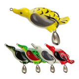 Maxbell 3D Duck Fishing Lure Topwater Duck Baits with Double Hooks Duck 02