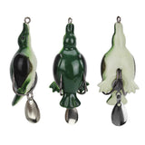 Maxbell 3D Duck Fishing Lure Topwater Duck Baits with Double Hooks Duck 02