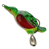 Maxbell 3D Duck Fishing Lure Topwater Duck Baits with Double Hooks Duck 03