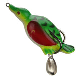 Maxbell 3D Duck Fishing Lure Topwater Duck Baits with Double Hooks Duck 03