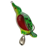 Maxbell 3D Duck Fishing Lure Topwater Duck Baits with Double Hooks Duck 03