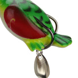 Maxbell 3D Duck Fishing Lure Topwater Duck Baits with Double Hooks Duck 03