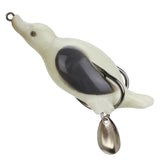 Maxbell 3D Duck Fishing Lure Topwater Duck Baits with Double Hooks Duck 04