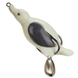 Maxbell 3D Duck Fishing Lure Topwater Duck Baits with Double Hooks Duck 04