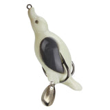 Maxbell 3D Duck Fishing Lure Topwater Duck Baits with Double Hooks Duck 04