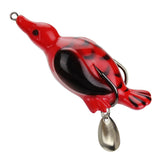 Maxbell 3D Duck Fishing Lure Topwater Duck Baits with Double Hooks Duck 05