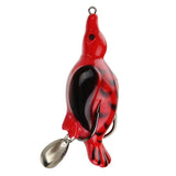 Maxbell 3D Duck Fishing Lure Topwater Duck Baits with Double Hooks Duck 05