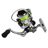 Maxbell Mini Smooth Fishing Reel Steel Bait Casting Fishing Reels w/ Metal Wire Cup