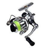Maxbell Mini Smooth Fishing Reel Steel Bait Casting Fishing Reels w/ Metal Wire Cup