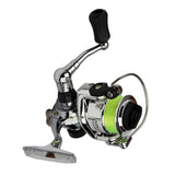 Maxbell Mini Smooth Fishing Reel Steel Bait Casting Fishing Reels w/ Metal Wire Cup