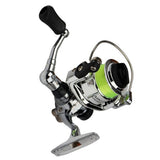 Maxbell Mini Smooth Fishing Reel Steel Bait Casting Fishing Reels w/ Metal Wire Cup
