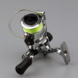 Maxbell Mini Smooth Fishing Reel Steel Bait Casting Fishing Reels w/ Metal Wire Cup