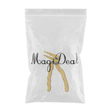 Maxbell Multifunctional Fishing Plier Hook Remover Steel Wire Line Cutter Golden