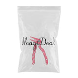 Maxbell Multifunctional Fishing Plier Hook Remover Steel Wire Line Cutter Red