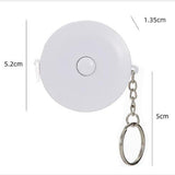 Maxbell Retractable Fish Measuring Ruler PVC Fishing Ruler Measurement Tackle Tools