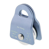 Maxbell 20KN Single Pulley fr Hauling System Climbing Rescue Dragging Arborist Blue