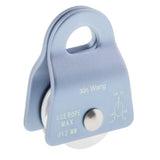 Maxbell 20KN Single Pulley fr Hauling System Climbing Rescue Dragging Arborist Blue