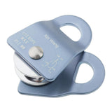 Maxbell 20KN Single Pulley fr Hauling System Climbing Rescue Dragging Arborist Blue