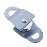 Maxbell 20KN Single Pulley fr Hauling System Climbing Rescue Dragging Arborist Blue