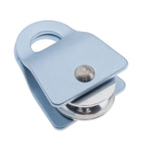 Maxbell 20KN Single Pulley fr Hauling System Climbing Rescue Dragging Arborist Blue