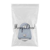Maxbell 20KN Single Pulley fr Hauling System Climbing Rescue Dragging Arborist Blue