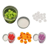 Maxbell 15pcs/box Pop Up Boilies Floating Ball Beads Pellet Carp Fishing Bait Orange