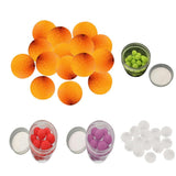 Maxbell 15pcs/box Pop Up Boilies Floating Ball Beads Pellet Carp Fishing Bait Orange