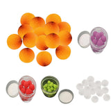 Maxbell 15pcs/box Pop Up Boilies Floating Ball Beads Pellet Carp Fishing Bait Orange