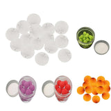 Maxbell 15pcs/box Pop Up Boilies Floating Ball Beads Pellet Carp Fishing Bait Orange