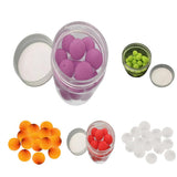 Maxbell 15pcs/box Pop Up Boilies Floating Ball Beads Pellet Carp Fishing Bait Orange
