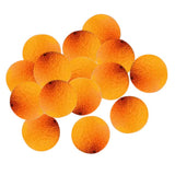 Maxbell 15pcs/box Pop Up Boilies Floating Ball Beads Pellet Carp Fishing Bait Orange
