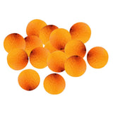 Maxbell 15pcs/box Pop Up Boilies Floating Ball Beads Pellet Carp Fishing Bait Orange