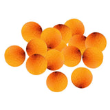 Maxbell 15pcs/box Pop Up Boilies Floating Ball Beads Pellet Carp Fishing Bait Orange