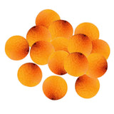 Maxbell 15pcs/box Pop Up Boilies Floating Ball Beads Pellet Carp Fishing Bait Orange