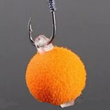 Maxbell 15pcs/box Pop Up Boilies Floating Ball Beads Pellet Carp Fishing Bait Orange