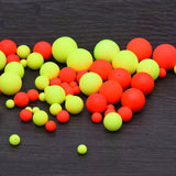 Maxbell 15pcs/box Pop Up Boilies Floating Ball Beads Pellet Carp Fishing Bait Orange