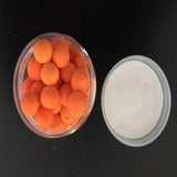 Maxbell 15pcs/box Pop Up Boilies Floating Ball Beads Pellet Carp Fishing Bait Orange