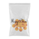 Maxbell 15pcs/box Pop Up Boilies Floating Ball Beads Pellet Carp Fishing Bait Orange