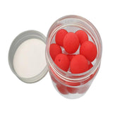 Maxbell 15pcs/box Pop Up Boilies Floating Ball Beads Pellet Carp Fishing Bait Red