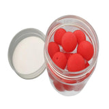 Maxbell 15pcs/box Pop Up Boilies Floating Ball Beads Pellet Carp Fishing Bait Red