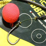 Maxbell 15pcs/box Pop Up Boilies Floating Ball Beads Pellet Carp Fishing Bait Red