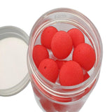 Maxbell 15pcs/box Pop Up Boilies Floating Ball Beads Pellet Carp Fishing Bait Red